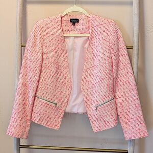 Topshop Tweed Blazer
